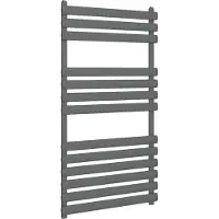 Eastbrook Tunstall handdoek verwarming 120x50cm Antraciet 656 watt
