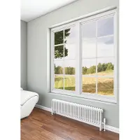 Eastbrook Rivassa 3 koloms verwarming 60x83,3cm Wit 1467 watt