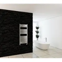Eastbrook Staverton handdoek radiator 60x50cm Chroom 261 watt