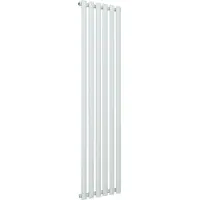 Eastbrook Tunstall verticale radiator 180x42cm Mat wit 894 watt