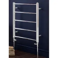 Eastbrook Tuscan verticale radiator 65x60cm Chroom 132 watt