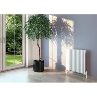Eastbrook Rowsham verticale radiator 180x30cm Mat wit 902 watt