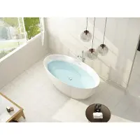 Sanotechnik Miami vrijstaand bad 170x82cm