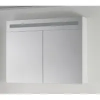 Sanotechnik Rave spiegelkast met LED verlichting 90x70cm