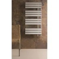 Eastbrook Leonardo design radiator 145x50cm Chroom 658 watt