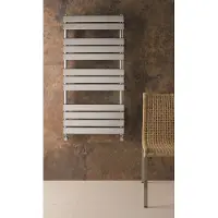 Eastbrook Staverton Tube handdoek radiator 120x50cm Chroom 606 watt