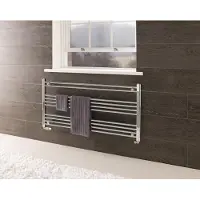Eastbrook Wendover handdoekradiator 60x60cm 207W chroom