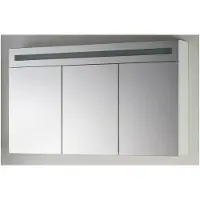 Badstuber Rave spiegelkast met LED verlichting 120x70cm