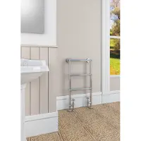 Eastbrook Windrush klassieke radiator 119,5x50cm Chroom 181 watt