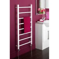 Eastbrook Tuscan verticale radiator 120x60cm Wit 330 watt
