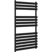 Eastbrook Tunstall handdoek verwarming 160x60cm Mat zwart 995 watt