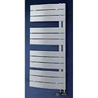 Badstuber Salzburg design radiator 108x55cm wit