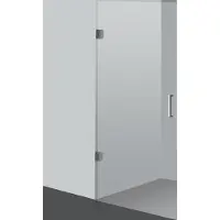 Lambini Designs Bonn douchedeur 90x200cm