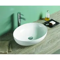 Lambini Designs Keramische waskom Arena 52x39x13cm