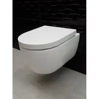 Lambini Designs Sub randloos toiletpot incl. softclose zitting