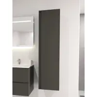 SaniGoods Sally Kolomkast 135cm Grijs Mat