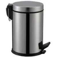 SaniGoods Crea vuilnisbak chroom 3 liter