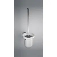 Muebles Nervion wc-borstel houder met glas