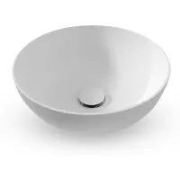 SSI Design Cossato Solid Surface Waskom Rond Ø390x145cm