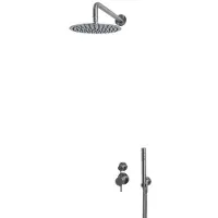 Sento Stainless Beldeaux 2000 RVS regendouche met thermostaat