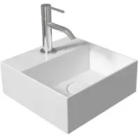 Salenzi Fontein spy 30x30 cm mat wit