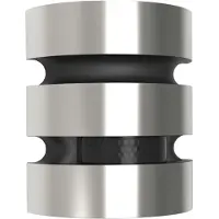 Lutec buitenlamp Maya aluminium