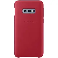 Samsung lederen cover - rood - G970 Galaxy S10 E