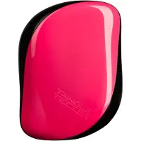 Tangle Teezer Compact Styler Detangling Hairbrush Pink Sizzle Pink Sizzle St Borstel - 1stuks
