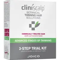 Joico - CliniScalp - 3 Step Trial Kit for Advanced Stages - Chemically Treated Hair - 250 ml