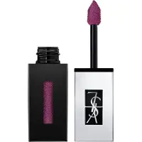 Yves Saint Laurent Make-up Lippen The Holographics Rouge Pur Couture Vernis à Lèvres No. 503 Prune 6 ml