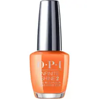OPI Infinite Shine Grease - Summer Lovin' Having a Blast (Oranje, Gel effect nagellak)