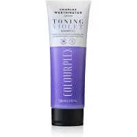 Charles Worthington Colourplex Toning Violet Shampoo 250 ml