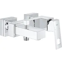GROHE Eurocube badkraan 15 cm m/omstel Chroom