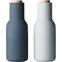Audo Copenhagen Bottle Grinder molen 2-pack Blues (dop beuken)