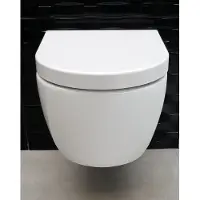 Lambini Designs Sub Compact randloos toiletpot incl. softclose zitting
