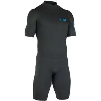 iON Base 2/2 Mm Shorty Met Korte Mouwen En Rits Op De Rug