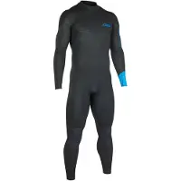 iON Base 3/2 Mm Wetsuit Met Lange Mouwen En Rits Op De Rug