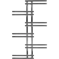 Eastbrook Pesaro design radiator 100x55cm Chroom 549 watt