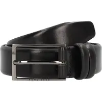 HUGO BOSS Riem 'Carmello' zwart