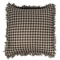 Himla Sierkussen - Woolberry - Bruin - 50 Cm X 50 Cm