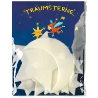 Moses glow in the dark sterren en maan 9-delig