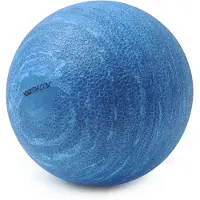 Yogistar Yoga fasciabal - marble blue Massagerol YOGISTAR