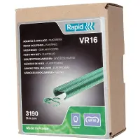 Rapid VR16 Hekwerk Hogringen Groen, 3.190 stuks - 40108809 - 40108809
