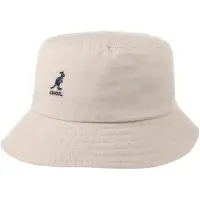 Kangol Hoed beige / zwart