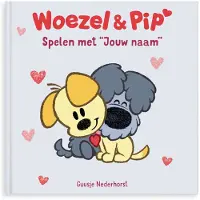 Boek met naam en foto - Woezel & Pip - Spelen met jou (Hardcover)