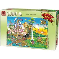 King legpuzzel Just Married 1000 stukjes