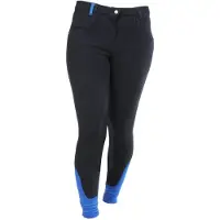 Red Horse paardrijbroek Mia junior zwart/blauw