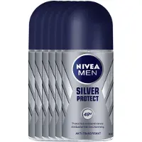 Nivea Deodorant Roller Silver Protect 50 Ml
