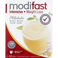 Modifast Intensive - Milkshake - Banaan - 8 x 55 gr