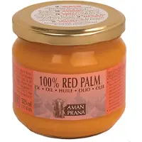 Amanprana Rode palm olie 325 ml